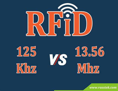 125 khz rfid sticker|125 khz vs 13.56 mhz.